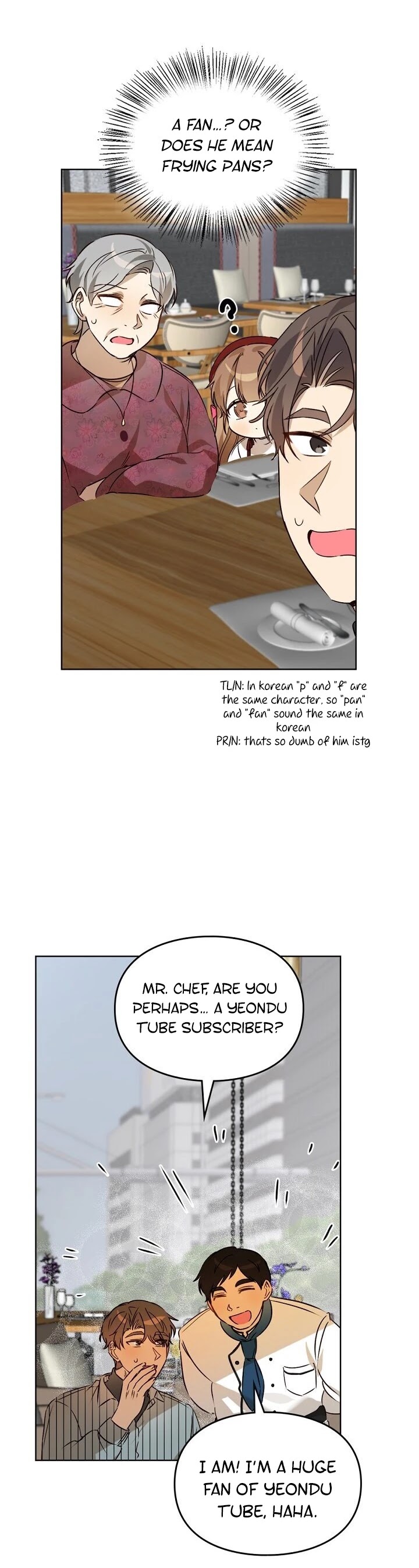 I Become a fool when it comes to my Daughter chapter 45 page 38