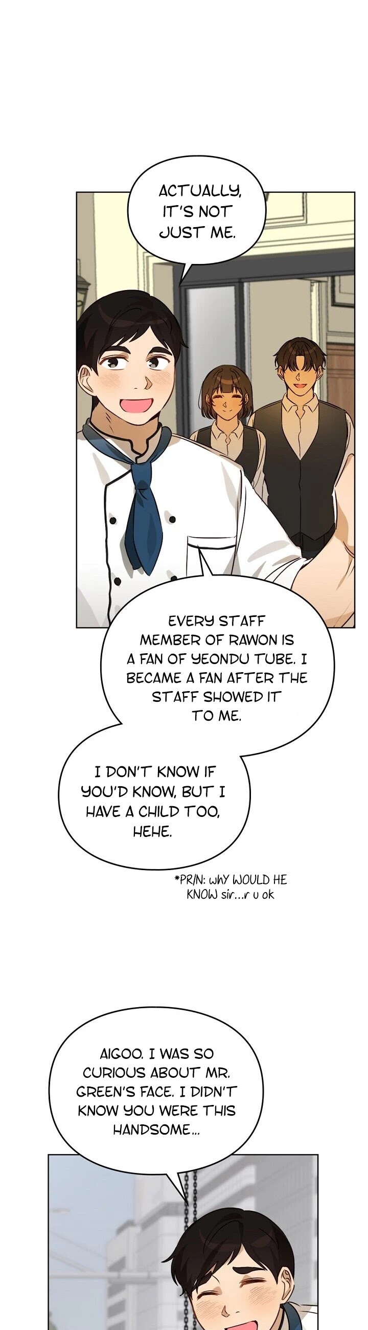 I Become a fool when it comes to my Daughter chapter 45 page 39