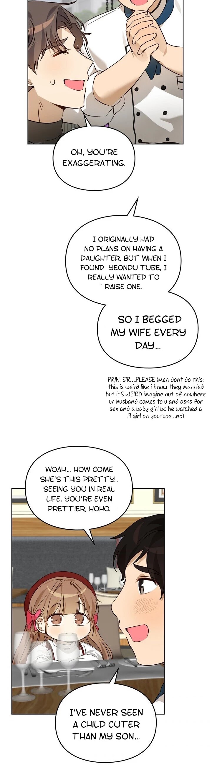 I Become a fool when it comes to my Daughter chapter 45 page 40