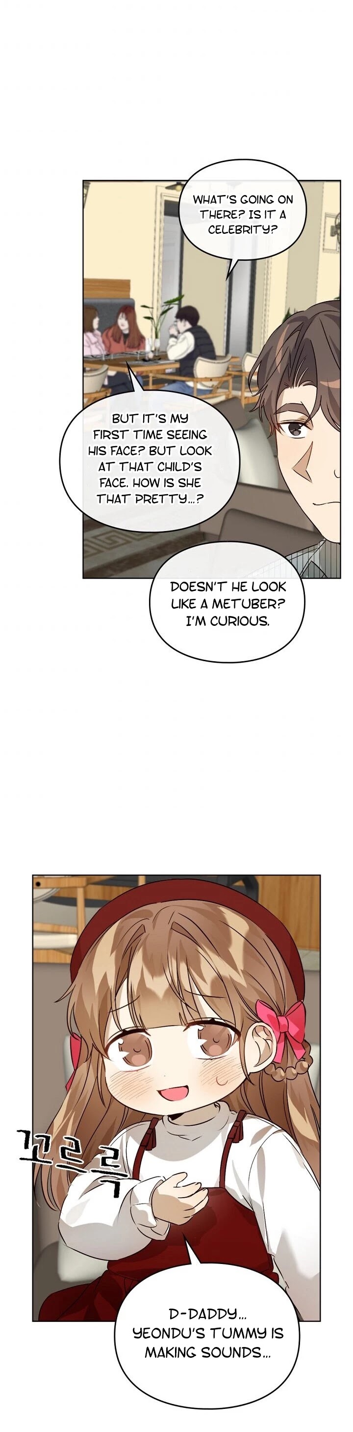 I Become a fool when it comes to my Daughter chapter 45 page 41