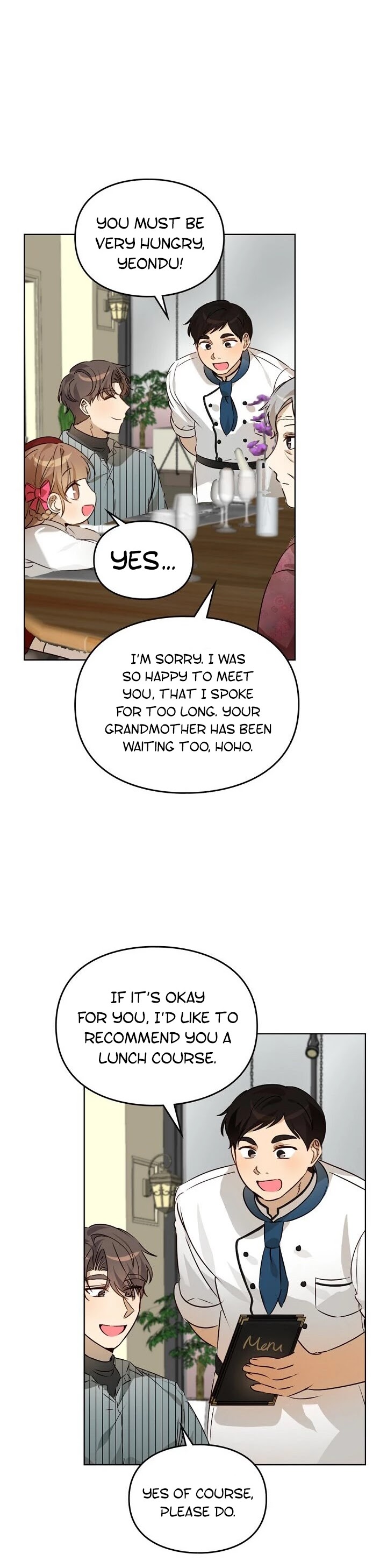 I Become a fool when it comes to my Daughter chapter 45 page 42