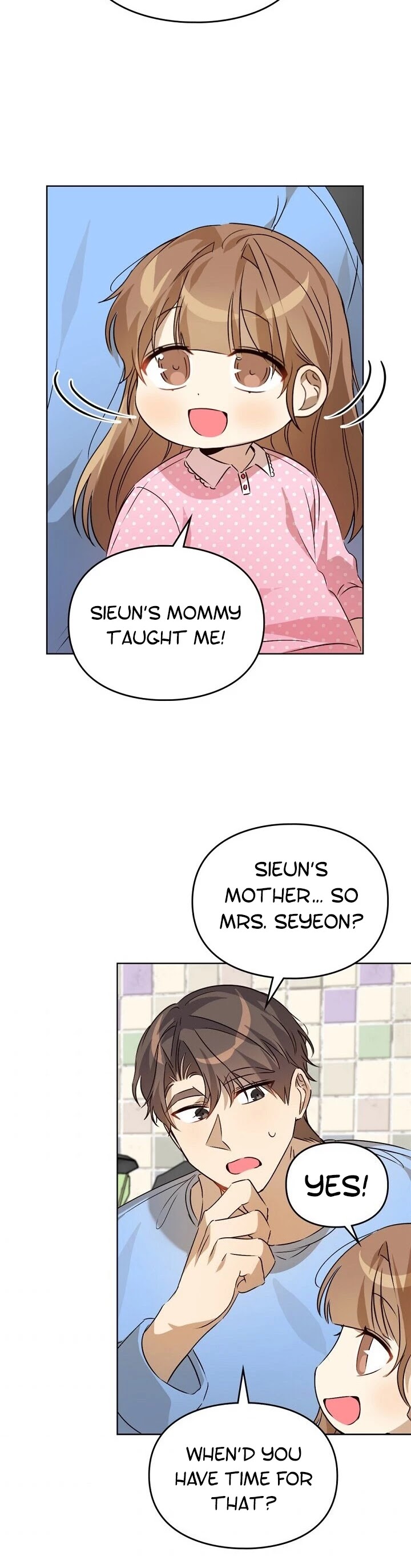 I Become a fool when it comes to my Daughter chapter 45 page 6