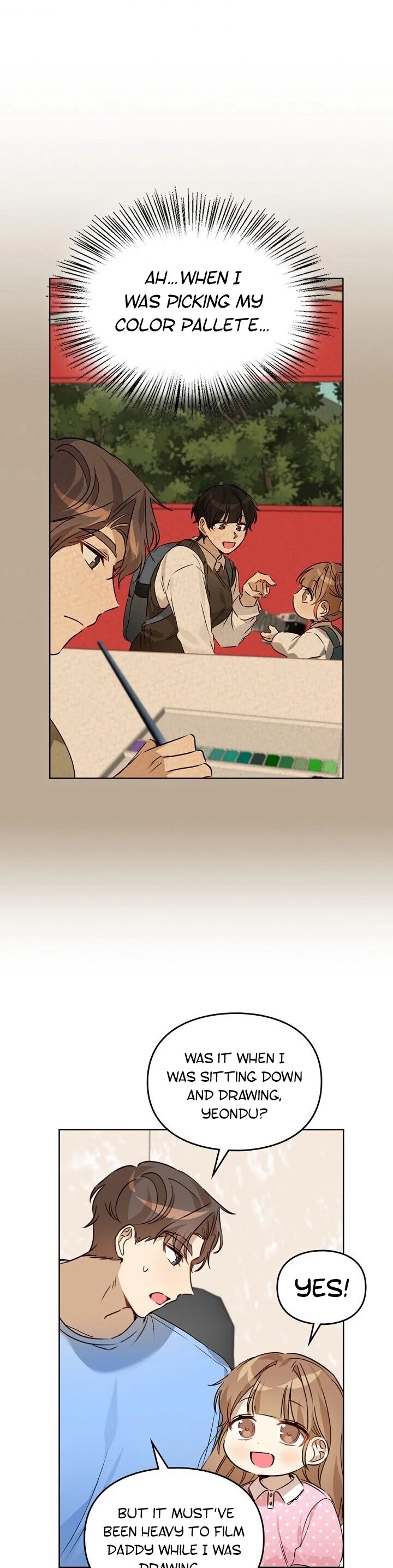 I Become a fool when it comes to my Daughter chapter 45 page 7