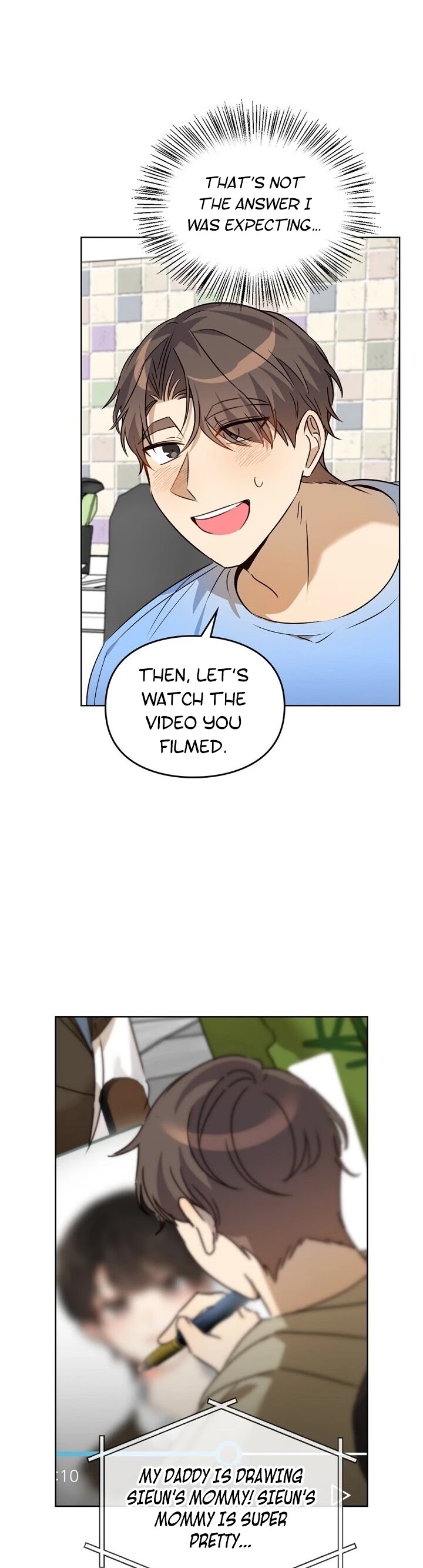 I Become a fool when it comes to my Daughter chapter 45 page 9