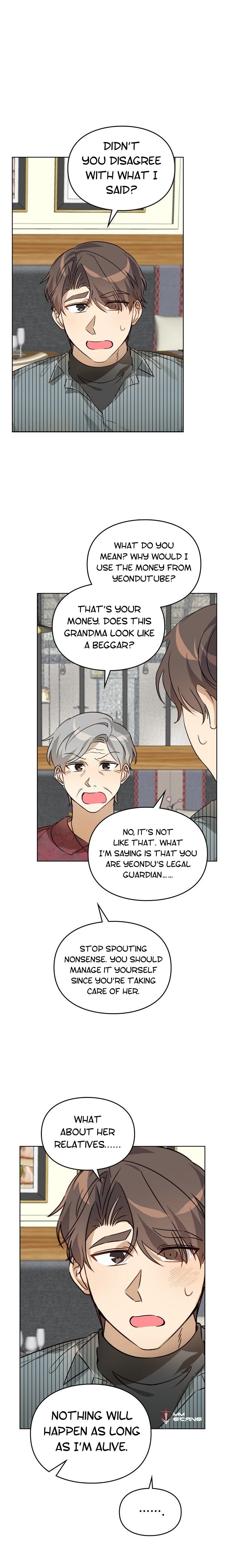 I Become a fool when it comes to my Daughter chapter 46 page 11