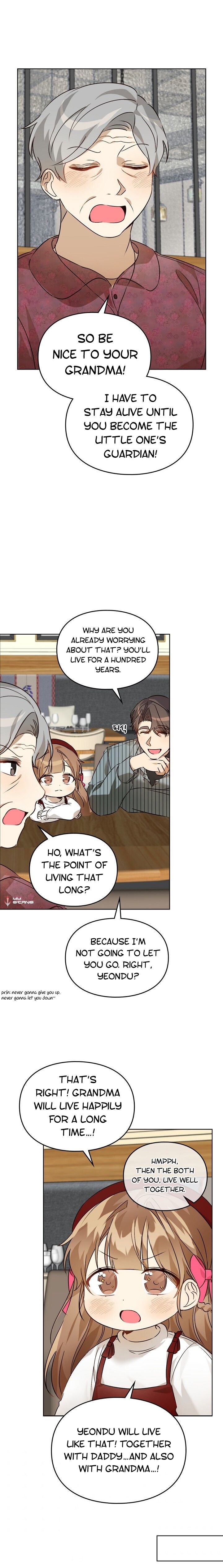 I Become a fool when it comes to my Daughter chapter 46 page 12