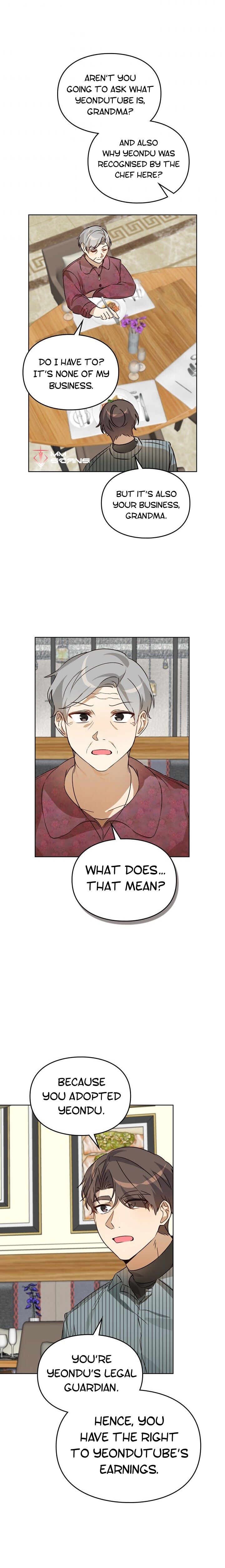 I Become a fool when it comes to my Daughter chapter 46 page 9