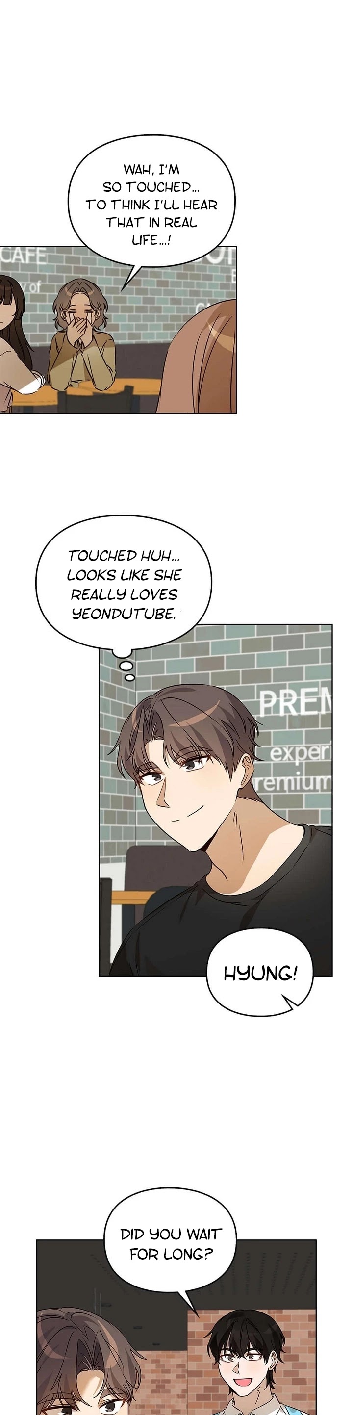 I Become a fool when it comes to my Daughter chapter 47 page 35