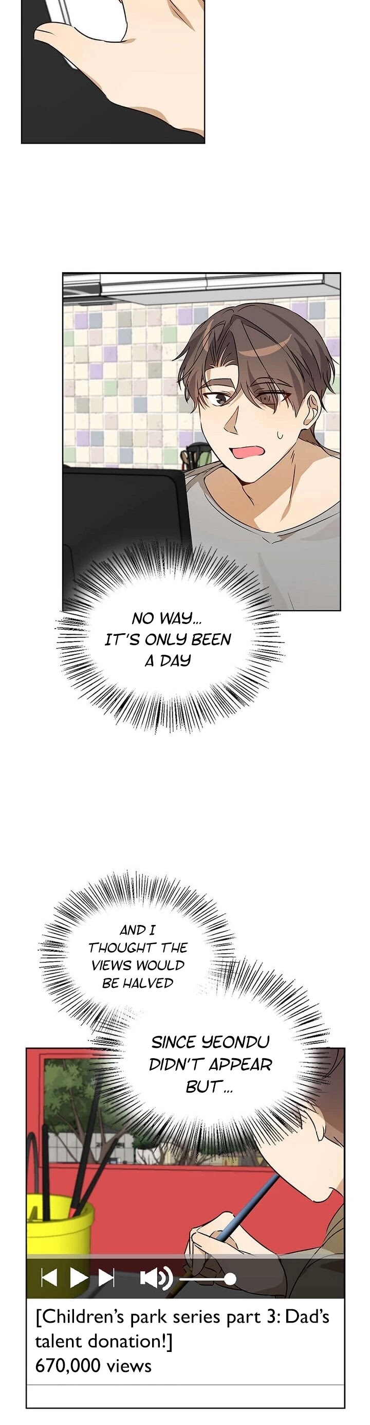 I Become a fool when it comes to my Daughter chapter 47 page 4