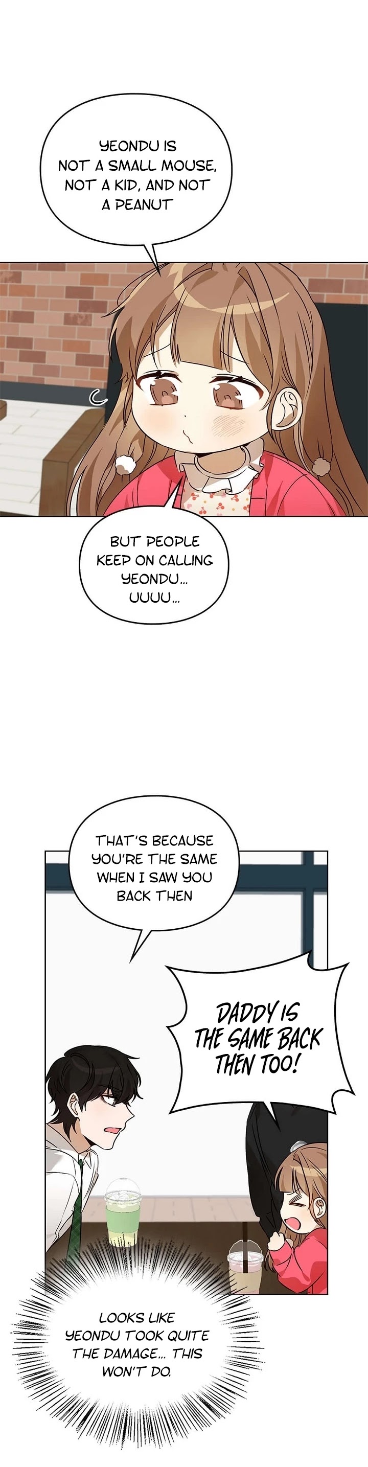 I Become a fool when it comes to my Daughter chapter 48 page 10