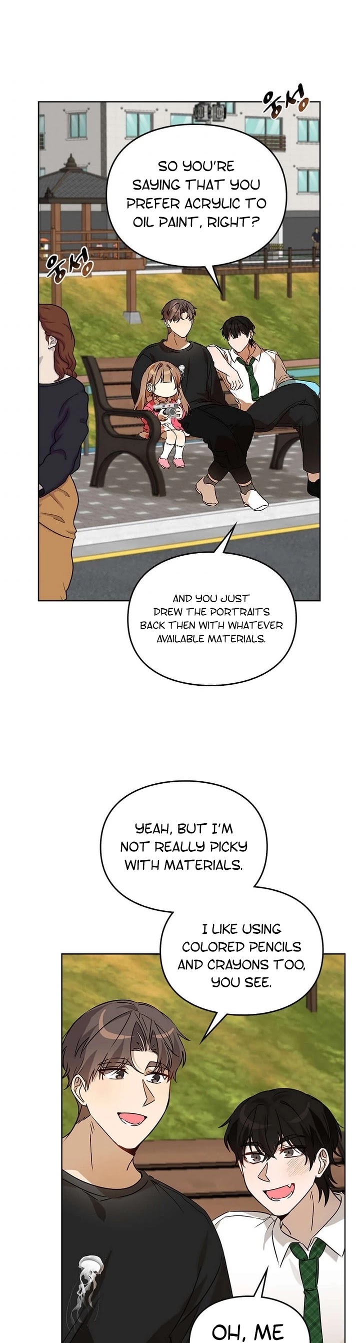 I Become a fool when it comes to my Daughter chapter 48 page 15