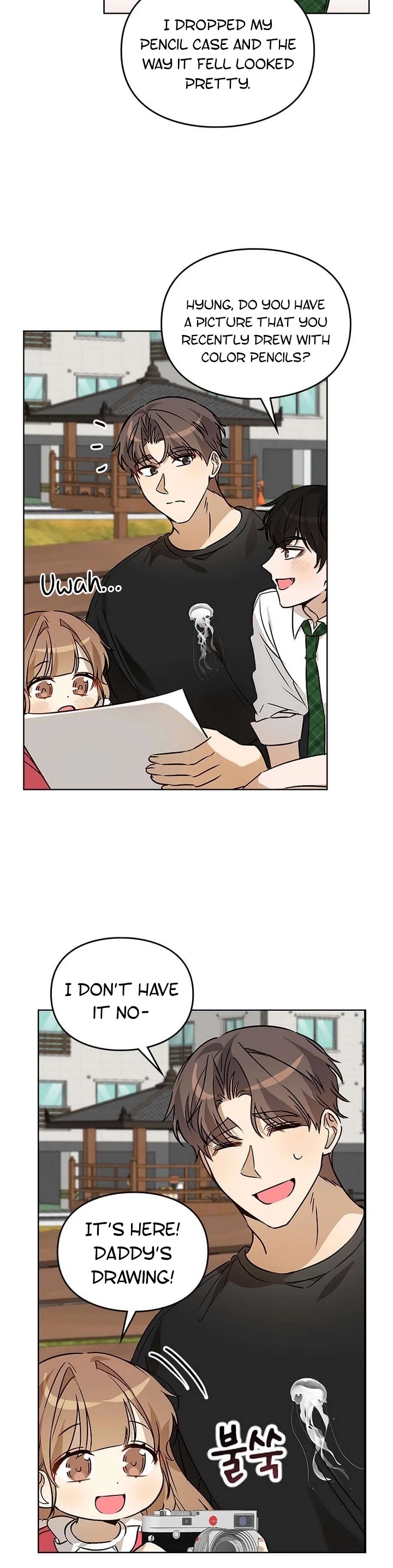 I Become a fool when it comes to my Daughter chapter 48 page 18