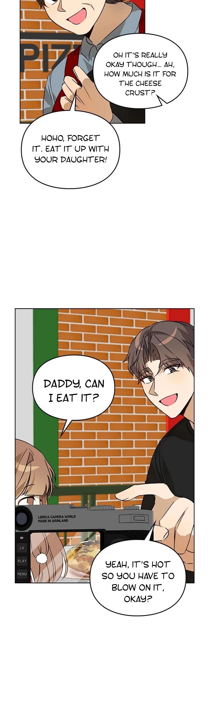 I Become a fool when it comes to my Daughter chapter 48 page 34