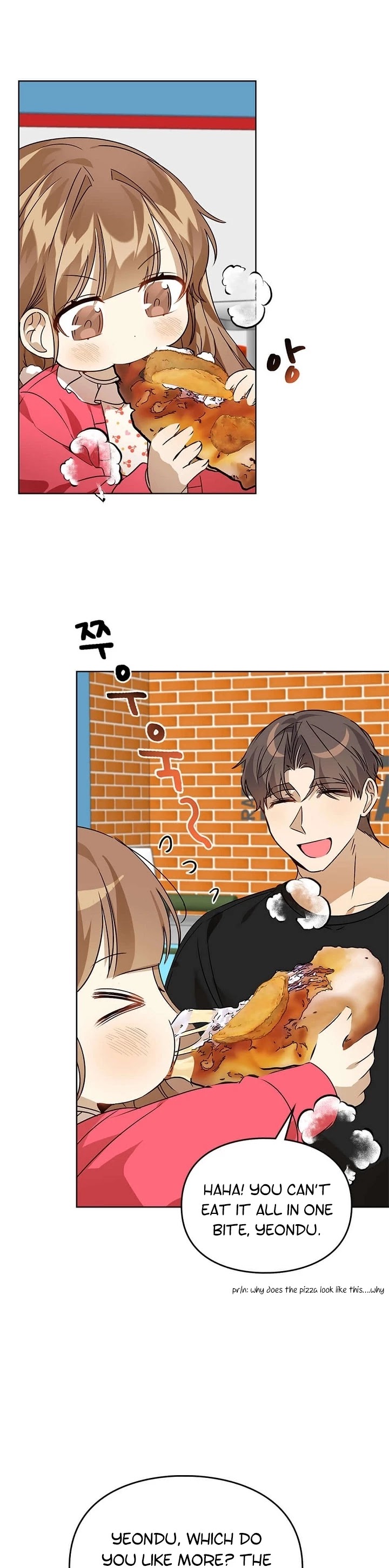 I Become a fool when it comes to my Daughter chapter 48 page 35