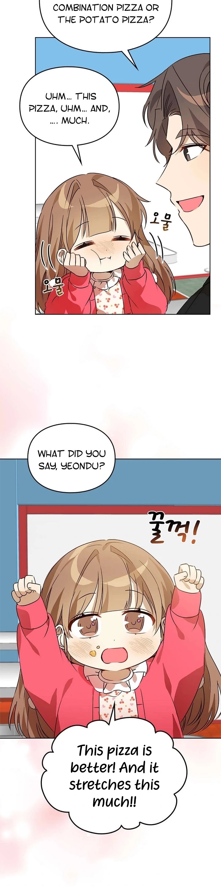 I Become a fool when it comes to my Daughter chapter 48 page 36