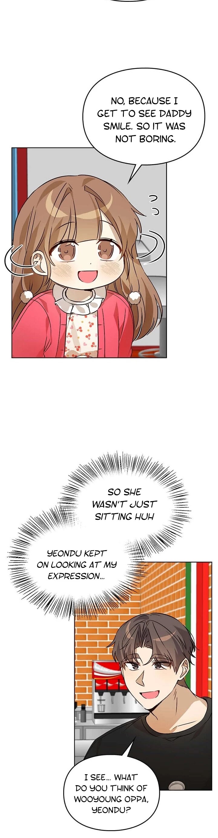 I Become a fool when it comes to my Daughter chapter 48 page 38