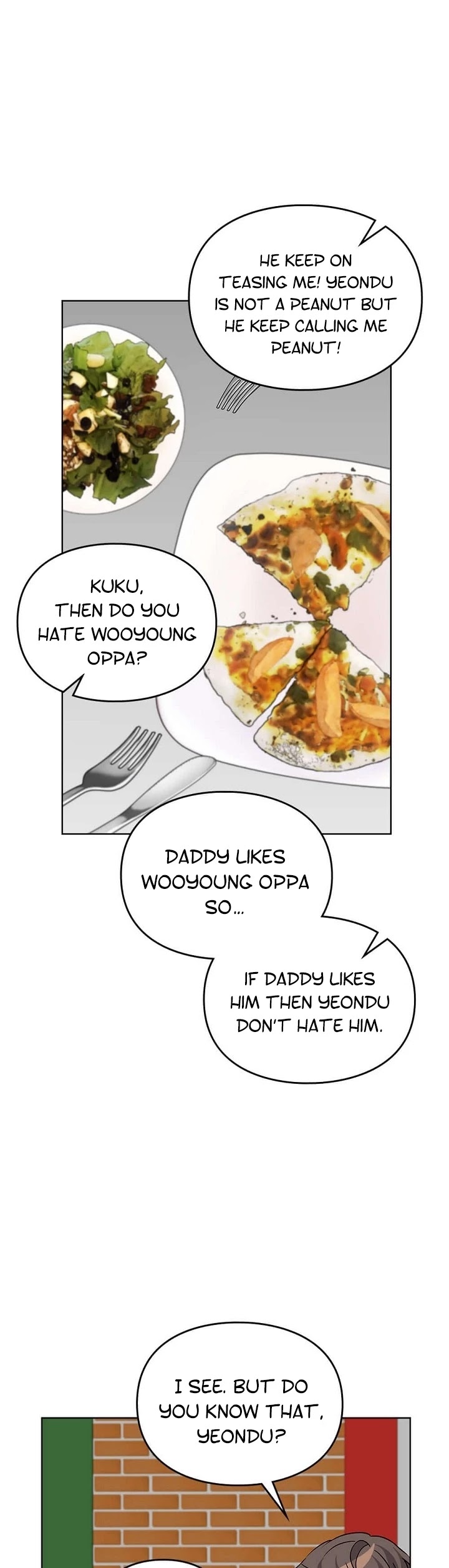 I Become a fool when it comes to my Daughter chapter 48 page 39