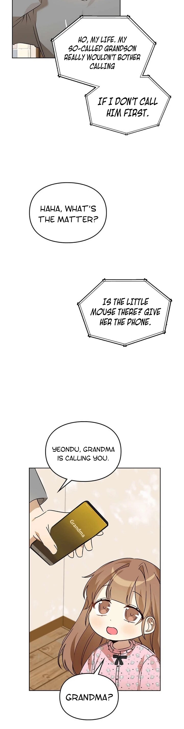 I Become a fool when it comes to my Daughter chapter 48 page 42