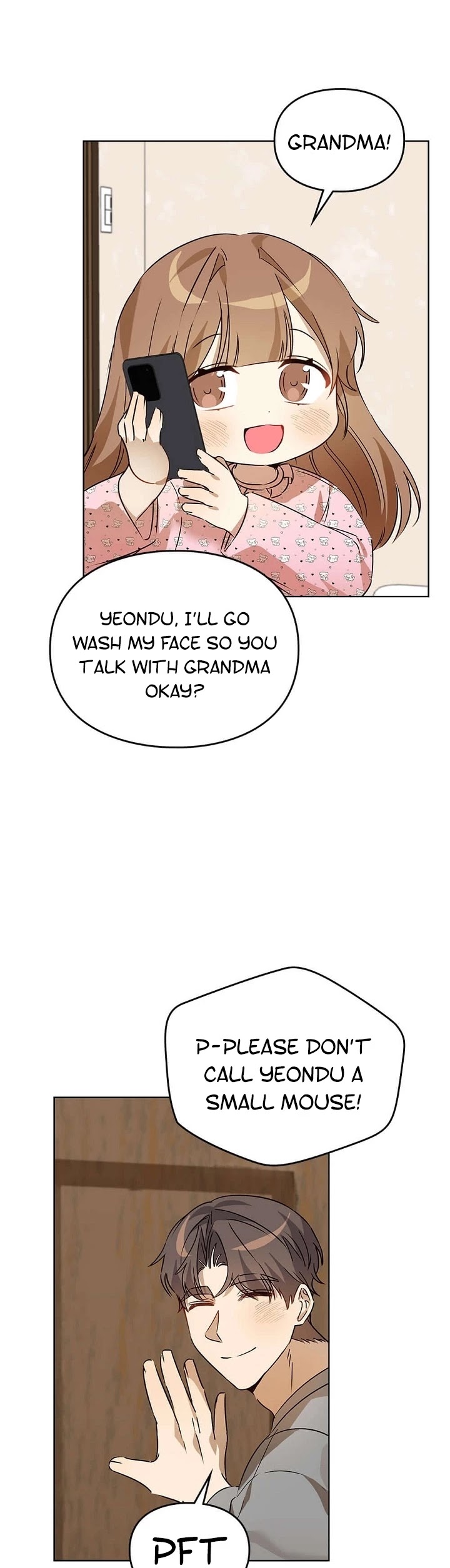 I Become a fool when it comes to my Daughter chapter 48 page 43