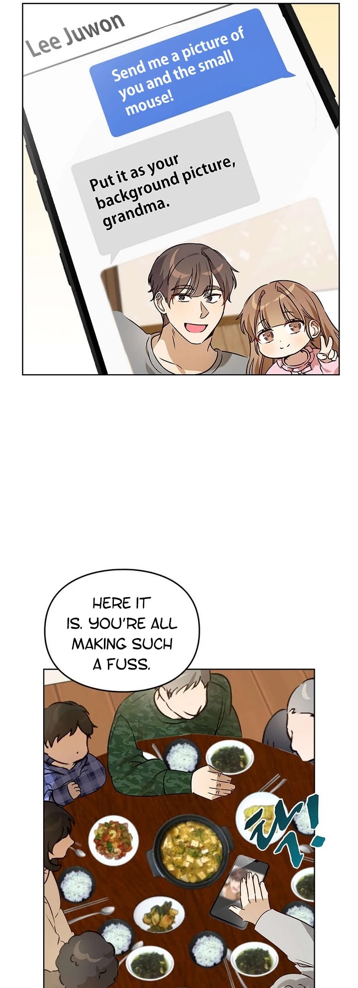 I Become a fool when it comes to my Daughter chapter 49 page 19