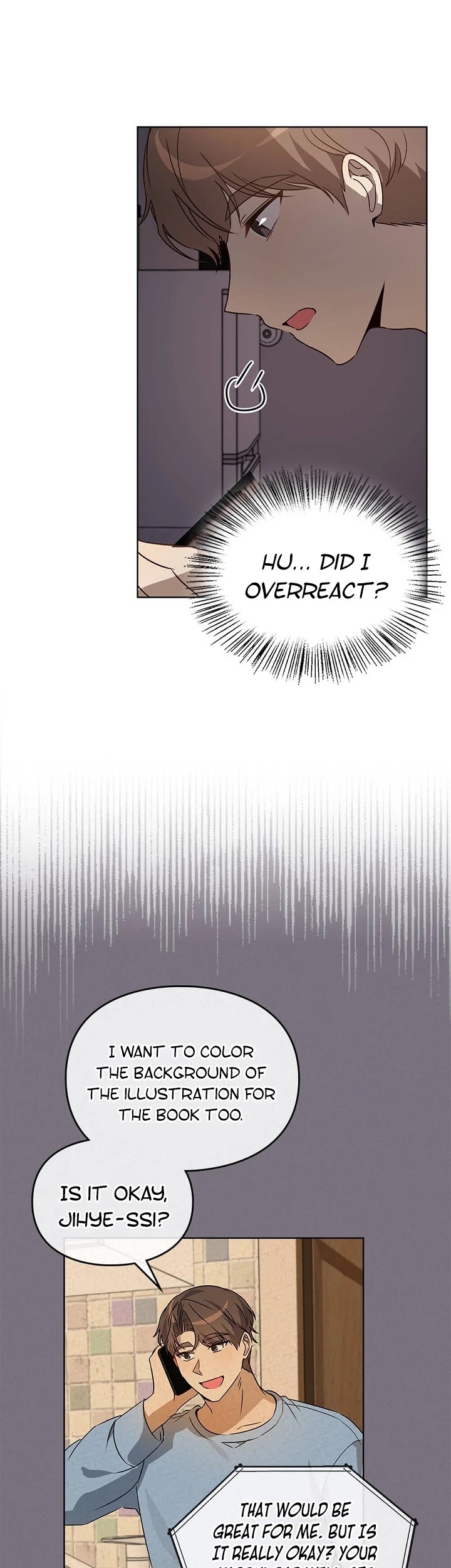 I Become a fool when it comes to my Daughter chapter 49 page 23