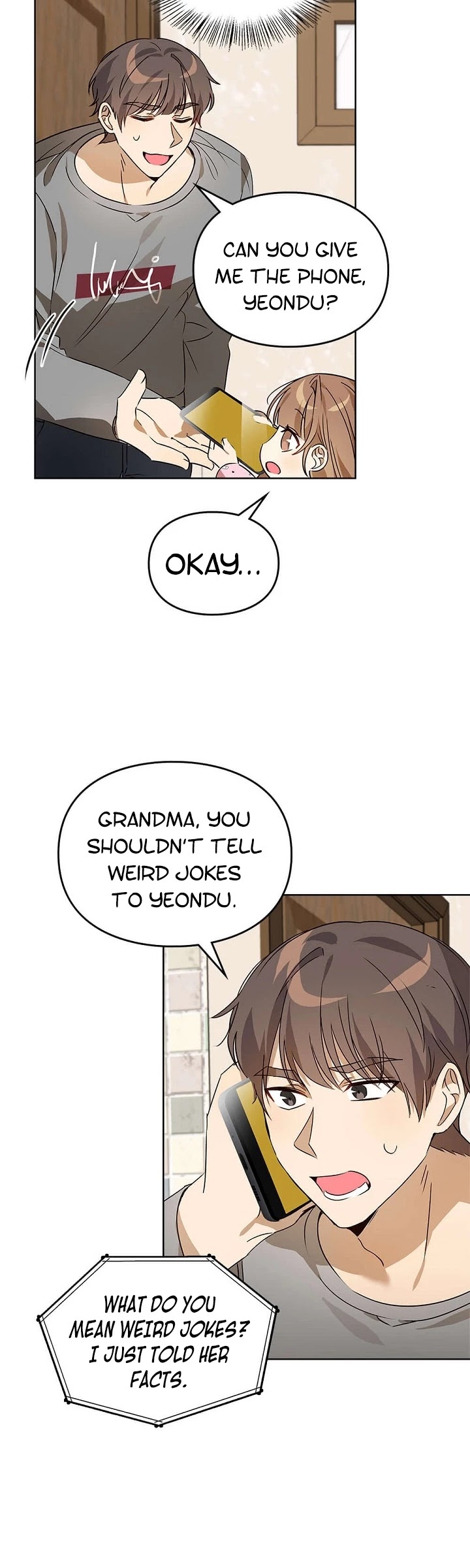 I Become a fool when it comes to my Daughter chapter 49 page 4