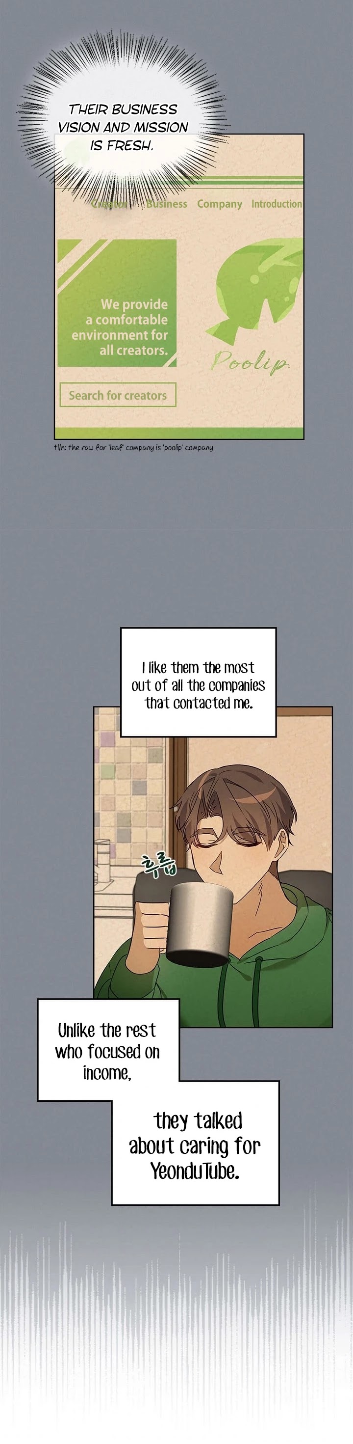 I Become a fool when it comes to my Daughter chapter 49 page 40