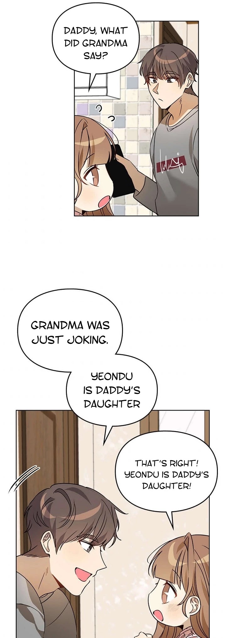 I Become a fool when it comes to my Daughter chapter 49 page 7