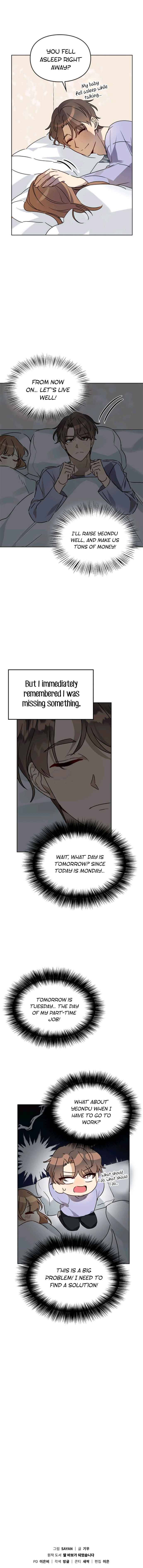 I Become a fool when it comes to my Daughter chapter 5 page 10