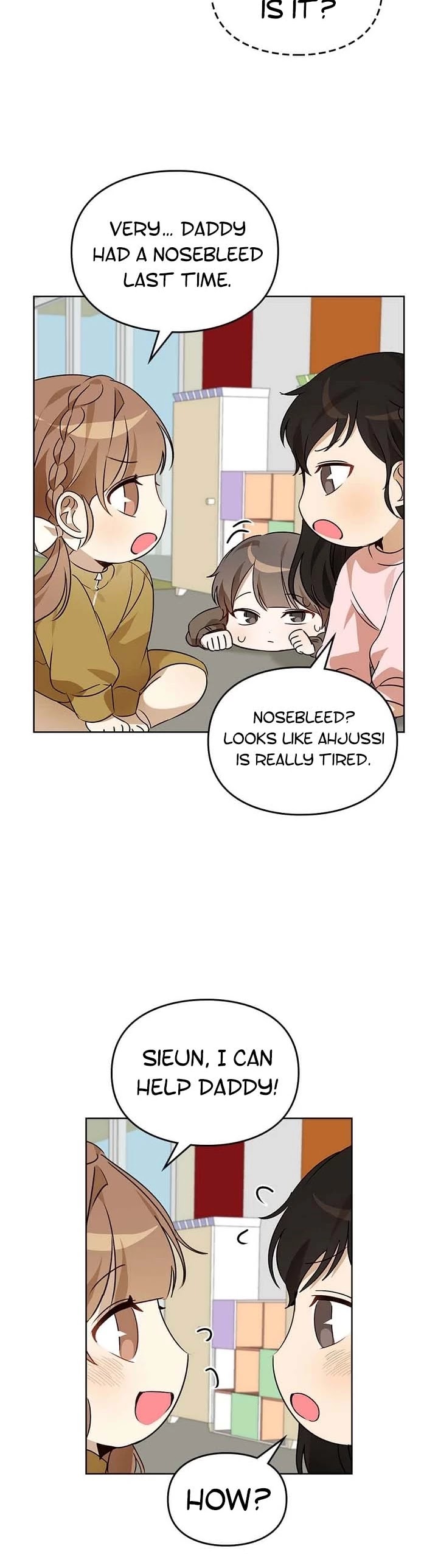 I Become a fool when it comes to my Daughter chapter 50 page 23