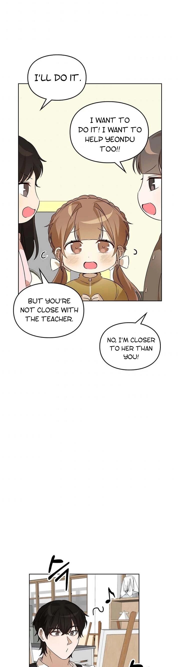 I Become a fool when it comes to my Daughter chapter 50 page 28