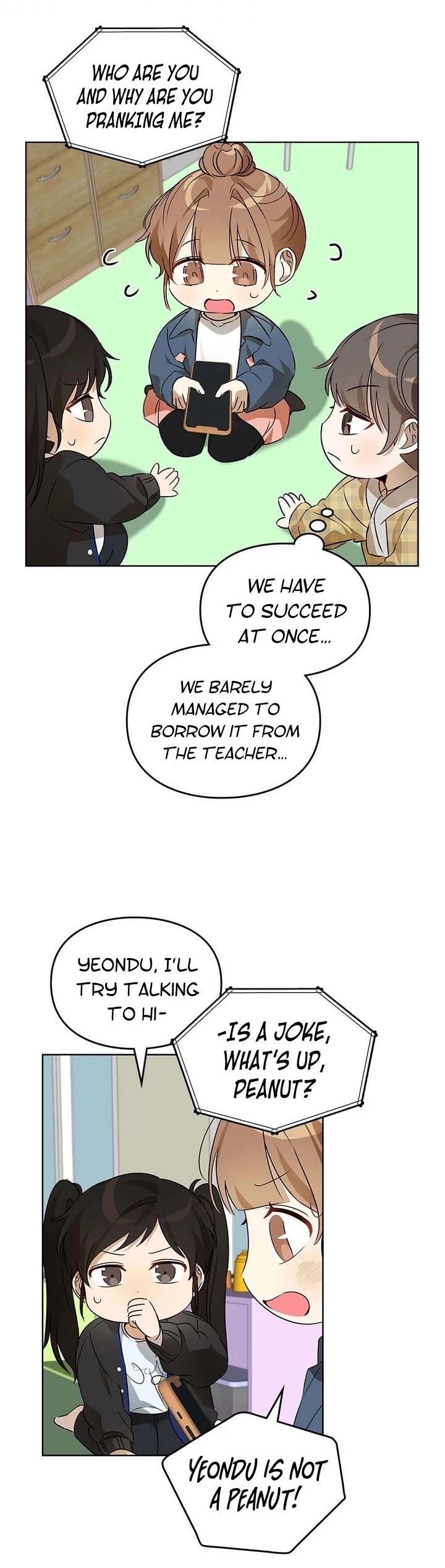 I Become a fool when it comes to my Daughter chapter 50 page 33