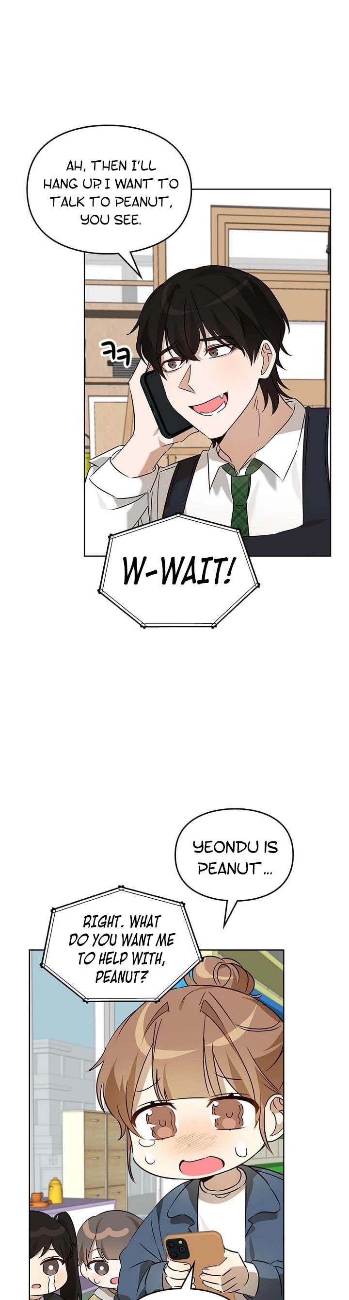 I Become a fool when it comes to my Daughter chapter 50 page 34