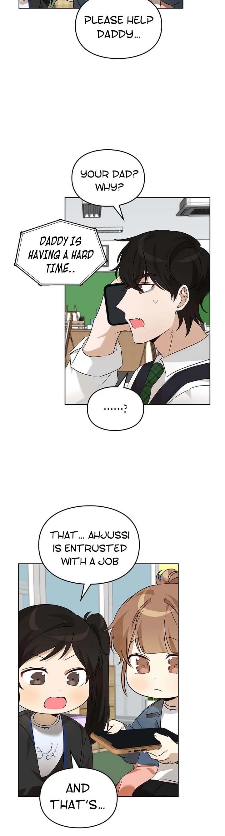 I Become a fool when it comes to my Daughter chapter 50 page 35