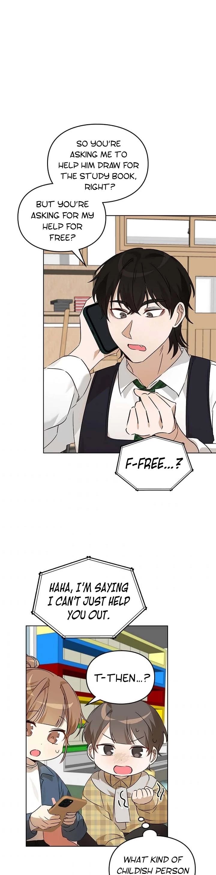 I Become a fool when it comes to my Daughter chapter 50 page 36