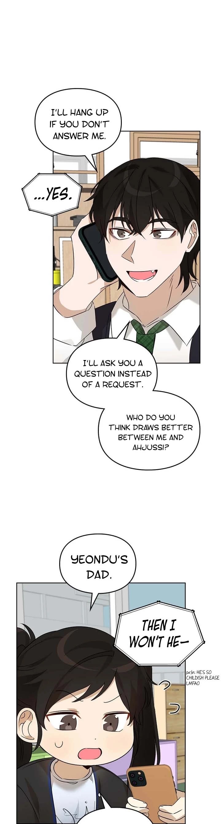 I Become a fool when it comes to my Daughter chapter 50 page 38