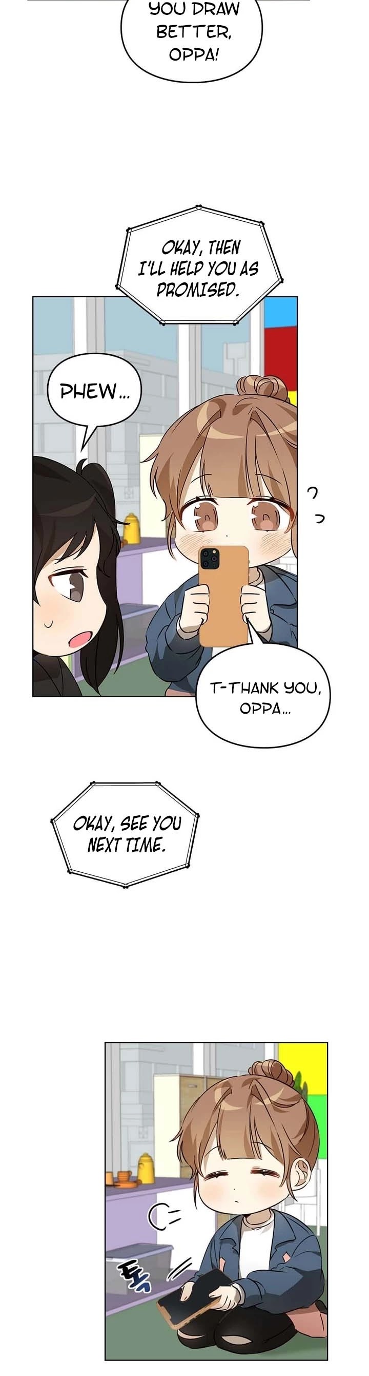 I Become a fool when it comes to my Daughter chapter 50 page 39