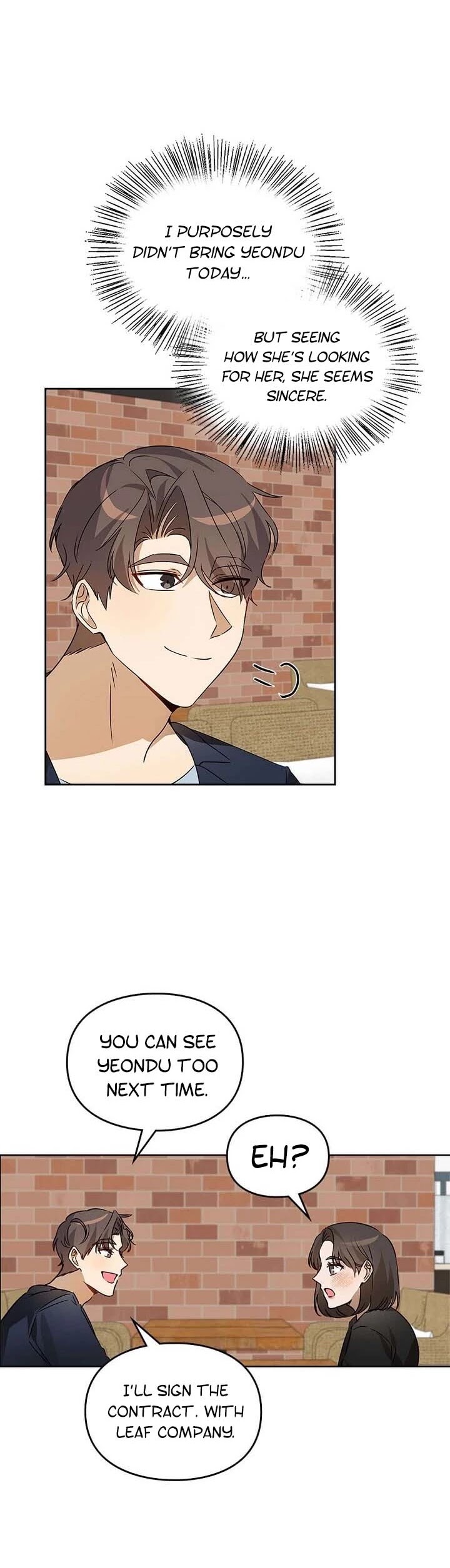 I Become a fool when it comes to my Daughter chapter 50 page 8