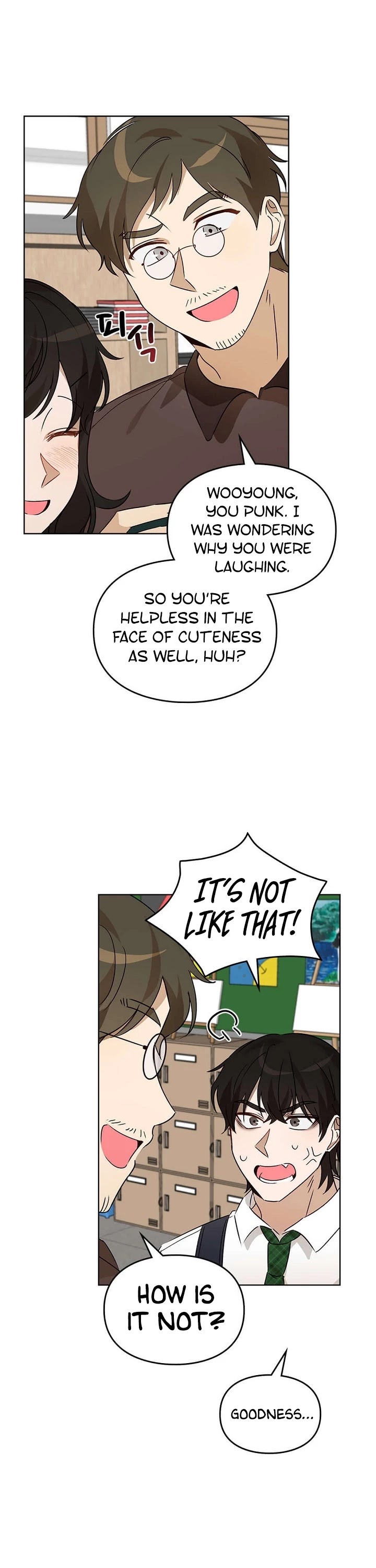 I Become a fool when it comes to my Daughter chapter 51 page 12