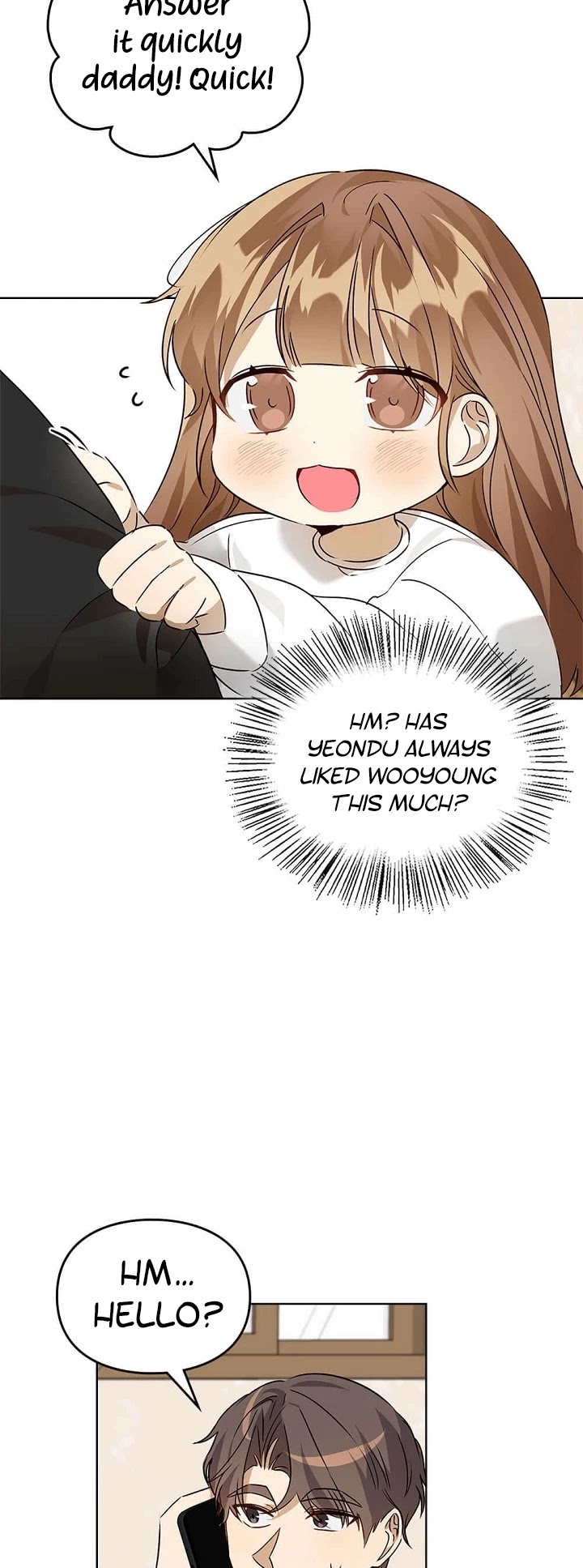 I Become a fool when it comes to my Daughter chapter 51 page 17