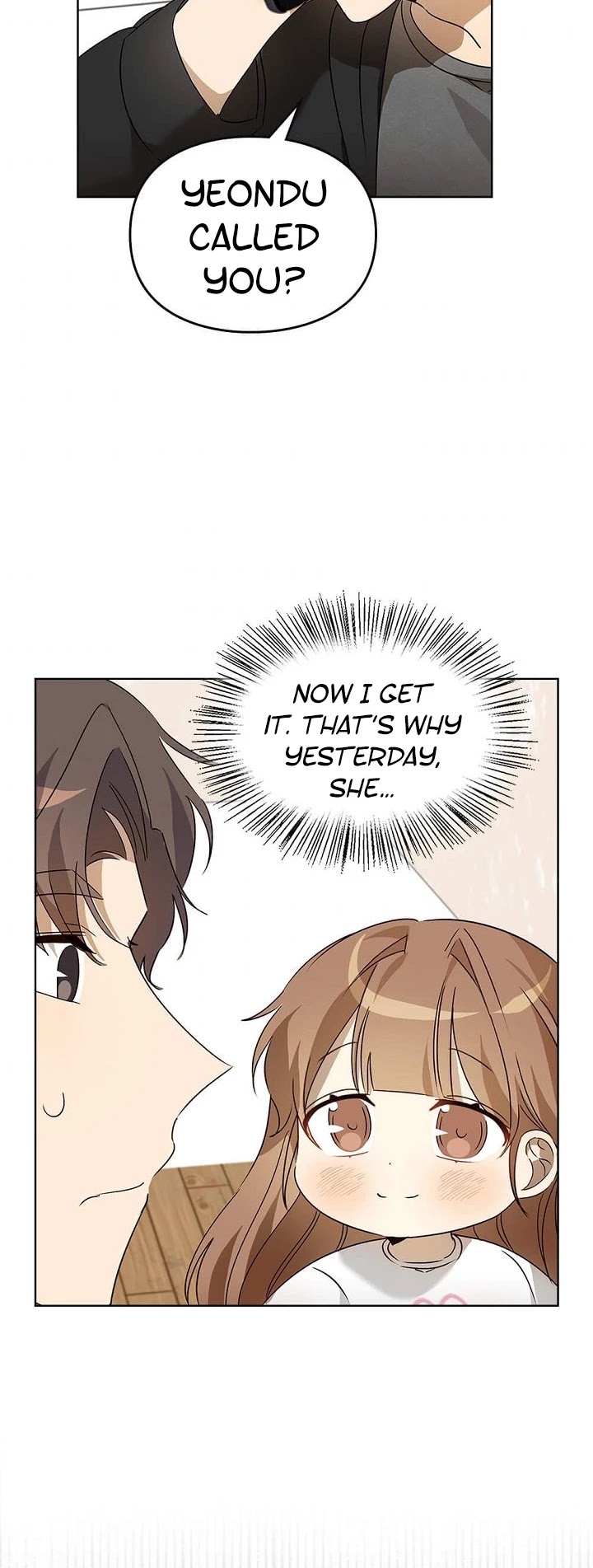 I Become a fool when it comes to my Daughter chapter 51 page 21