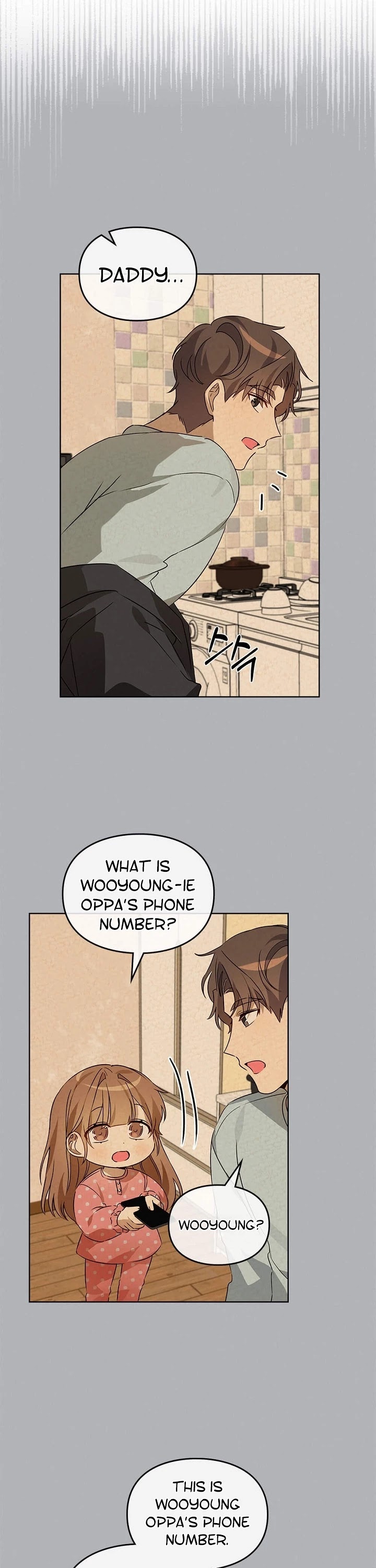 I Become a fool when it comes to my Daughter chapter 51 page 22