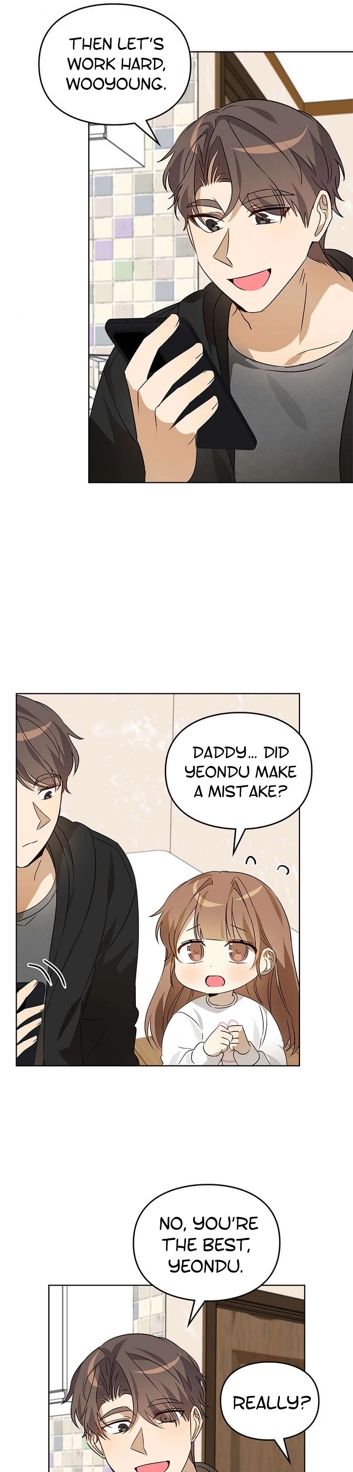 I Become a fool when it comes to my Daughter chapter 51 page 26