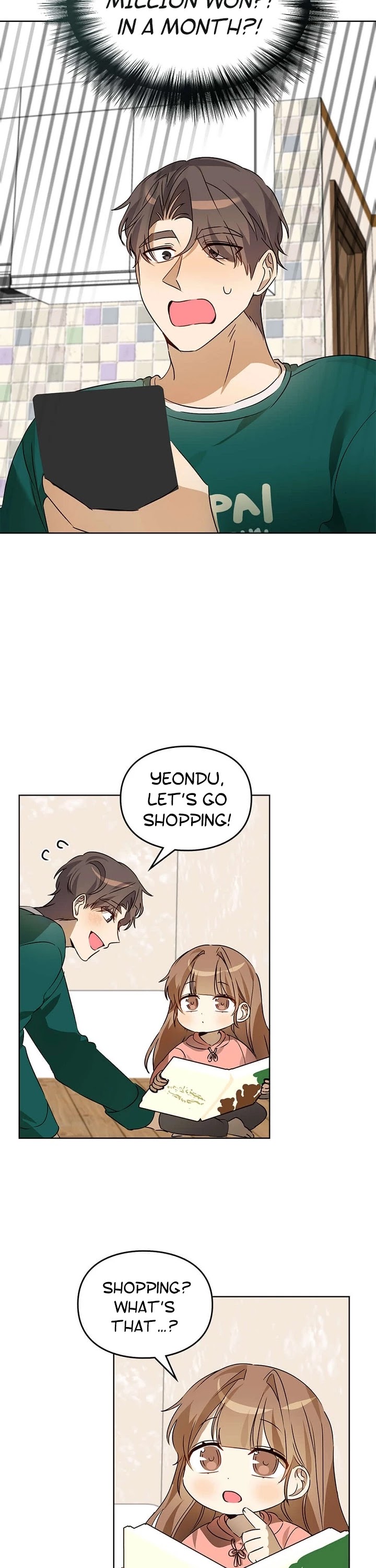 I Become a fool when it comes to my Daughter chapter 51 page 31