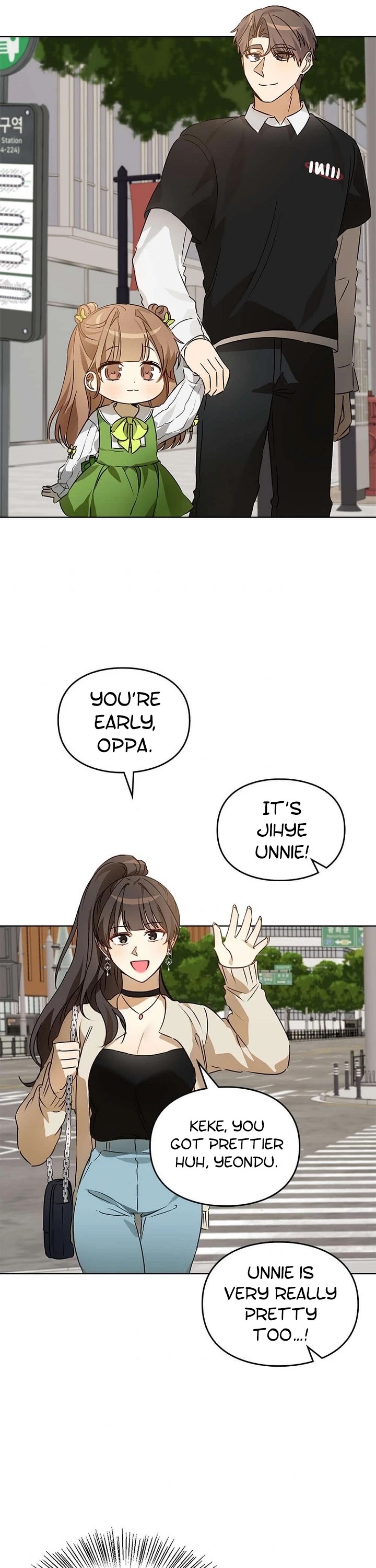 I Become a fool when it comes to my Daughter chapter 51 page 34