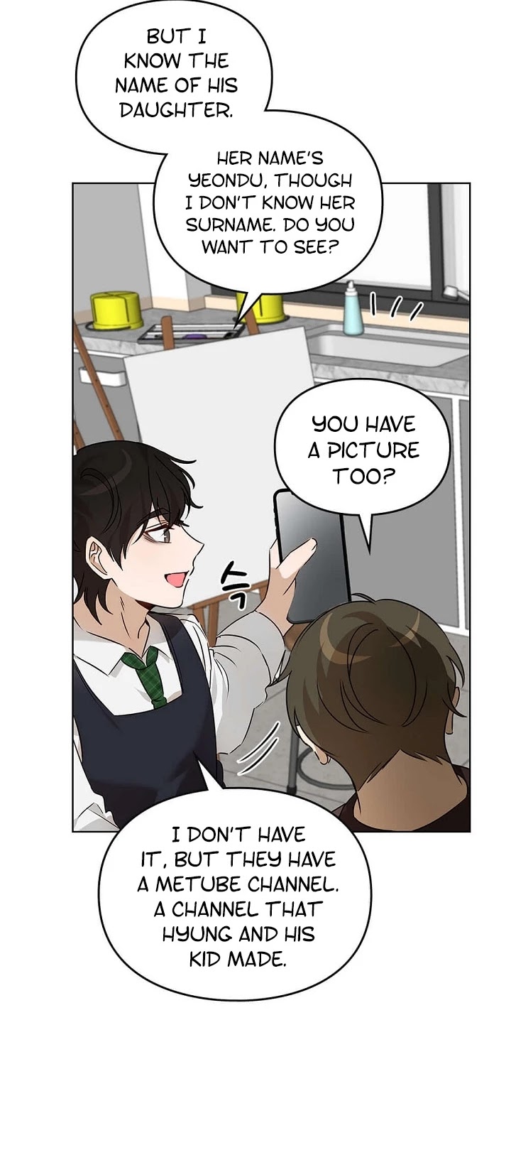 I Become a fool when it comes to my Daughter chapter 51 page 6