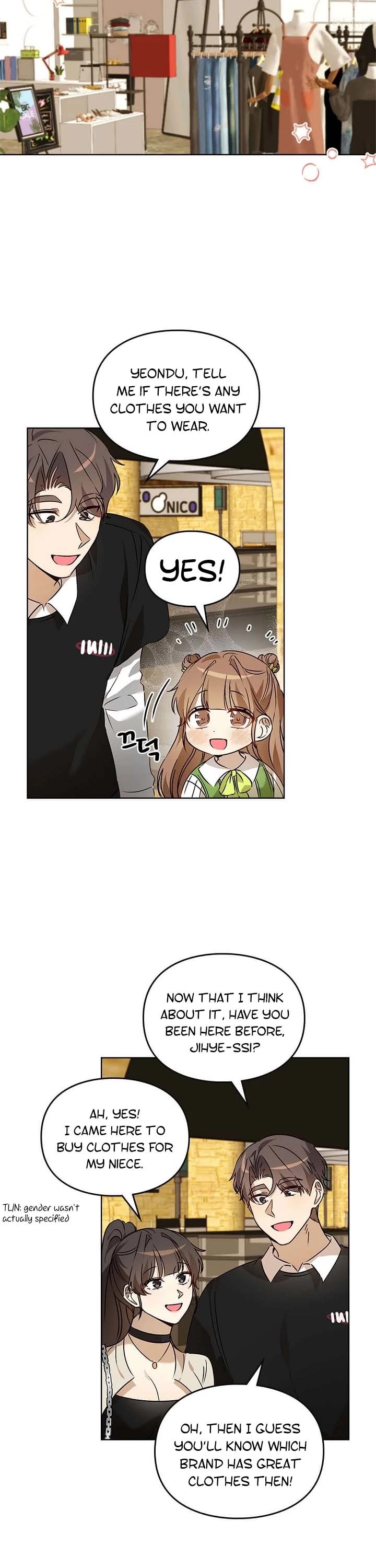 I Become a fool when it comes to my Daughter chapter 52 page 12