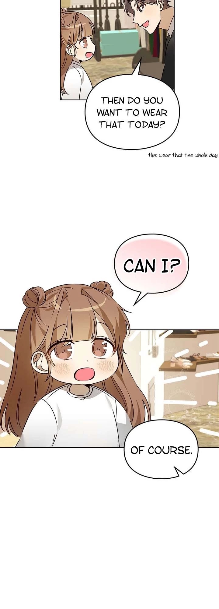 I Become a fool when it comes to my Daughter chapter 52 page 18