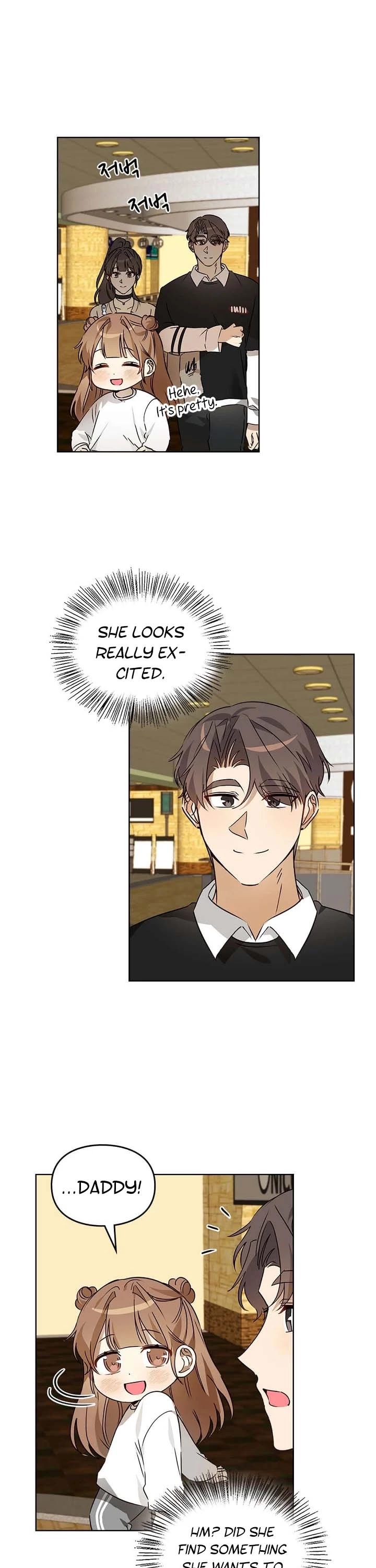 I Become a fool when it comes to my Daughter chapter 52 page 19