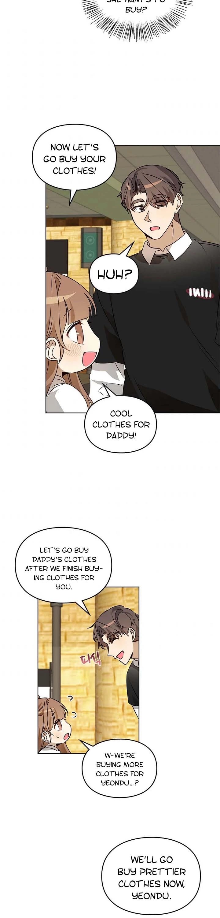 I Become a fool when it comes to my Daughter chapter 52 page 20